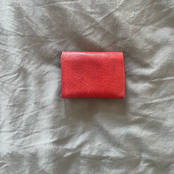 Womens red vintage Prada coin wallet - Picture 2 of 2